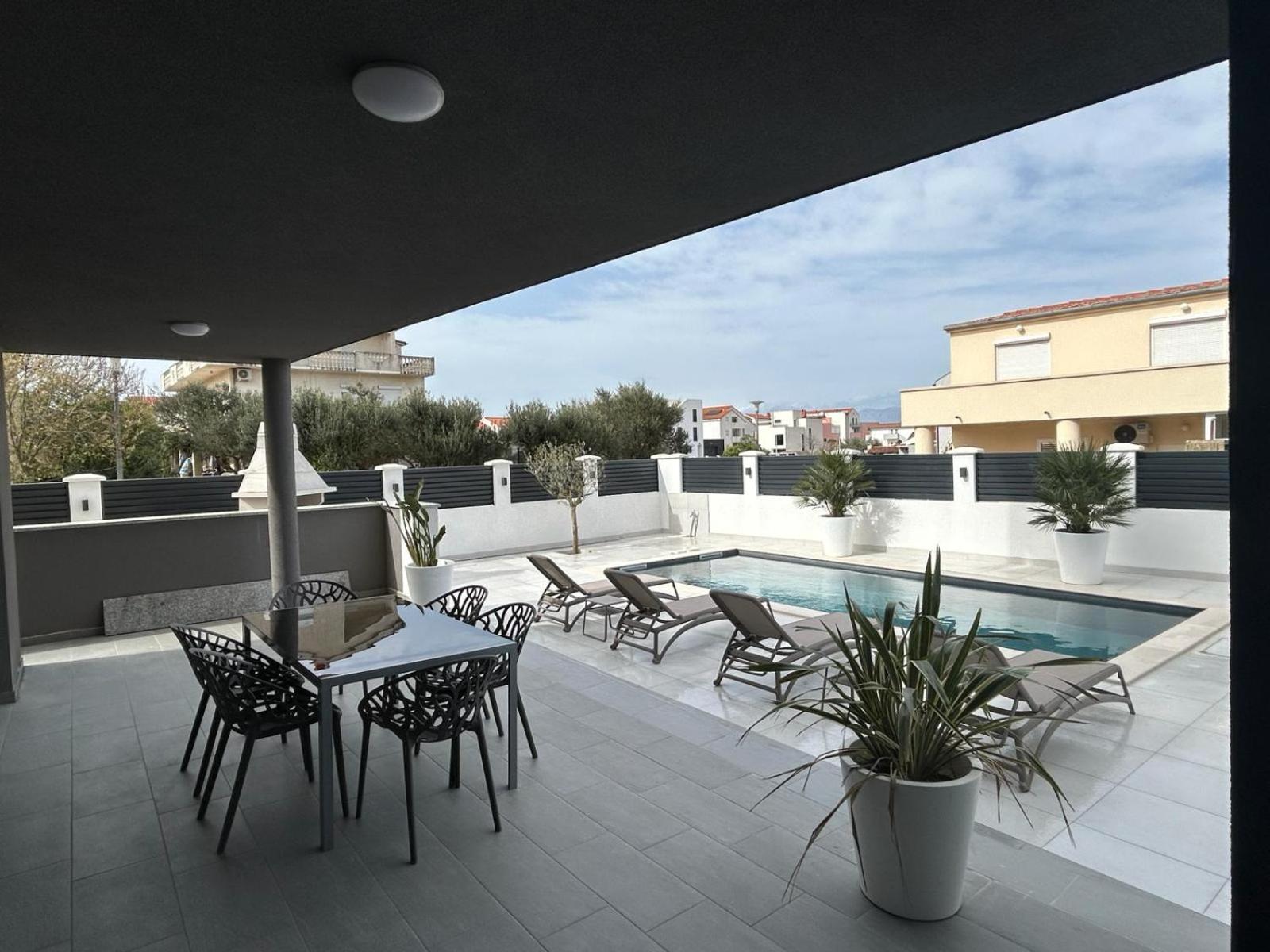 Apartments Cesare Nin Exterior foto