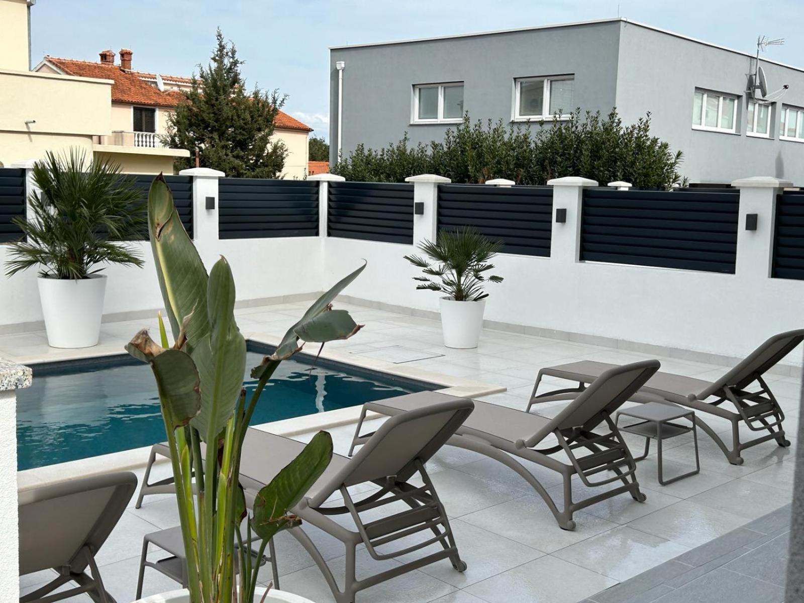 Apartments Cesare Nin Exterior foto